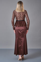Myraang - Regular Size Dress (MRG27K05-3133) - 8690200212437