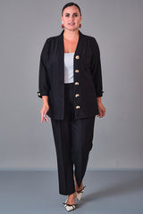 Dress Port - Plus Size Suit (DSP27K3427) - 8690200212840
