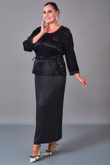 Dress Port - Plus Size Suit (DSP27K3630) - 8690200212970