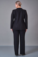Cocomika - Plus Size Suit (CMK27K3046) - 8690200213977