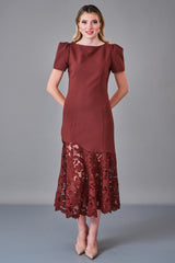 Maqrell - Regular Size Dress (MAQ27K1282) - 8690200216169