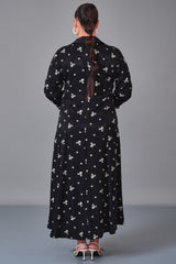 Dress Port - Plus Size Dress (DSP27K5823) - 8690200217043