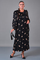 Dress Port - Plus Size Dress (DSP27K5824) - 8690200217067