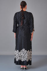 Dress Port - Plus Size Dress (DSP27K5826) - 8690200217104