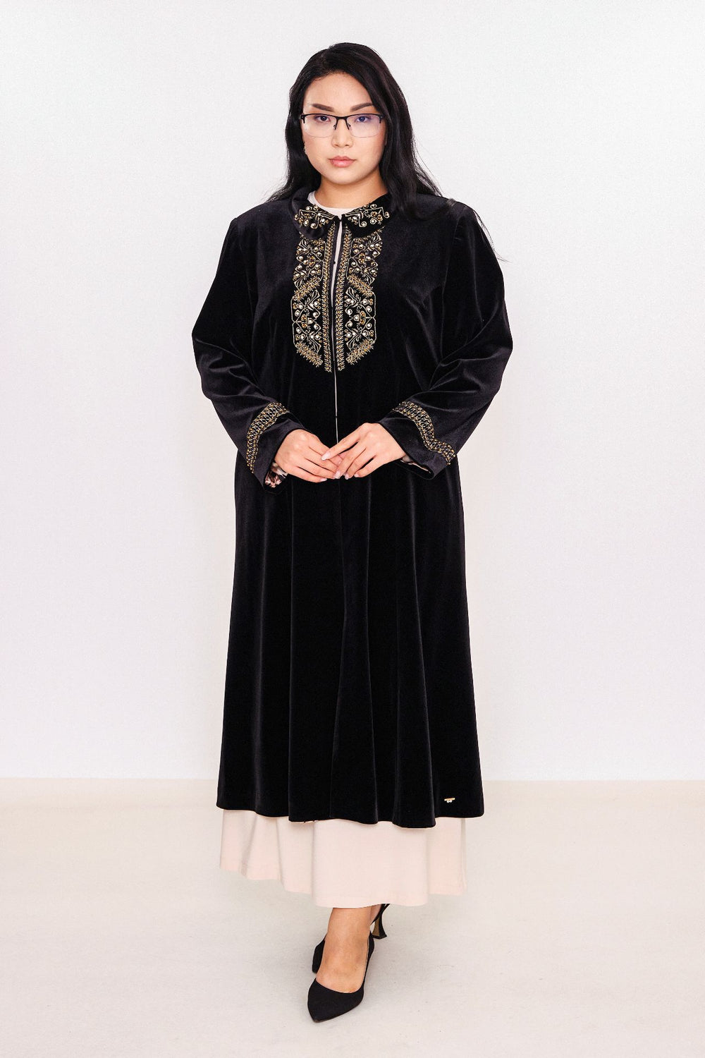Ksas - Plus Size Cardigan (KSASEH-36-1) - 8690202506886