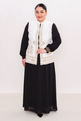 Ksas - Plus Size Cardigan (KSASEH-022) - 8690202507418