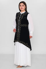 Ksas - Plus Size Cardigan (KSAS4162) - 8690202512153