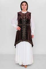 Ksas - Plus Size Cardigan (KSAS4162) - 8690202512344