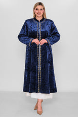 Ksas - Extended Plus Size Cardigan (KSAS4148-1) - 8690202512405