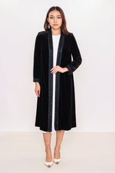 Ksas - Plus Size Cardigan (KSAS4086-K) - 8690202512481