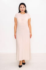 Ksas - Plus Size Dress (KSAS32332) - 8690202529540