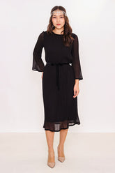 Ksas - Plus Size Dress (KSAS32219-K) - 8690202529946
