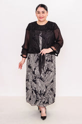 Ksas - Plus Size Suit (KSAS7078) - 8690202542846