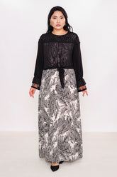 Ksas - Plus Size Suit (KSAS7080) - 8690202542884