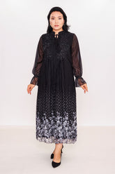 Ksas - Plus Size Dress (KSAS32341) - 8690202555440