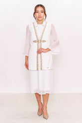 Ksas - Plus Size Waistcoat (KSAS4143-K) - 8690202555501