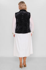 Ksas - Extended Plus Size Cardigan (KSAS4131-1) - 8690202560314