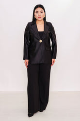 Fi̇more - Plus Size Jacket (FİMORE8497-18) - 8690202590861