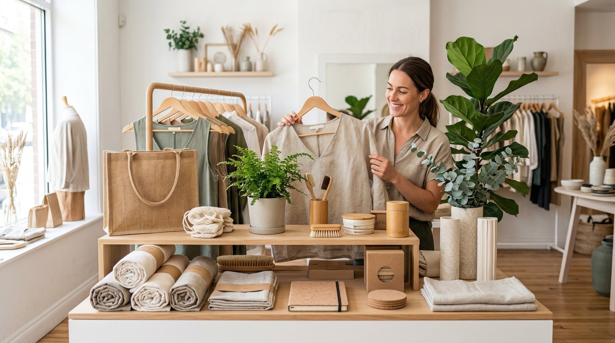 Embracing Sustainability in Your Boutique: Material Choices Matter