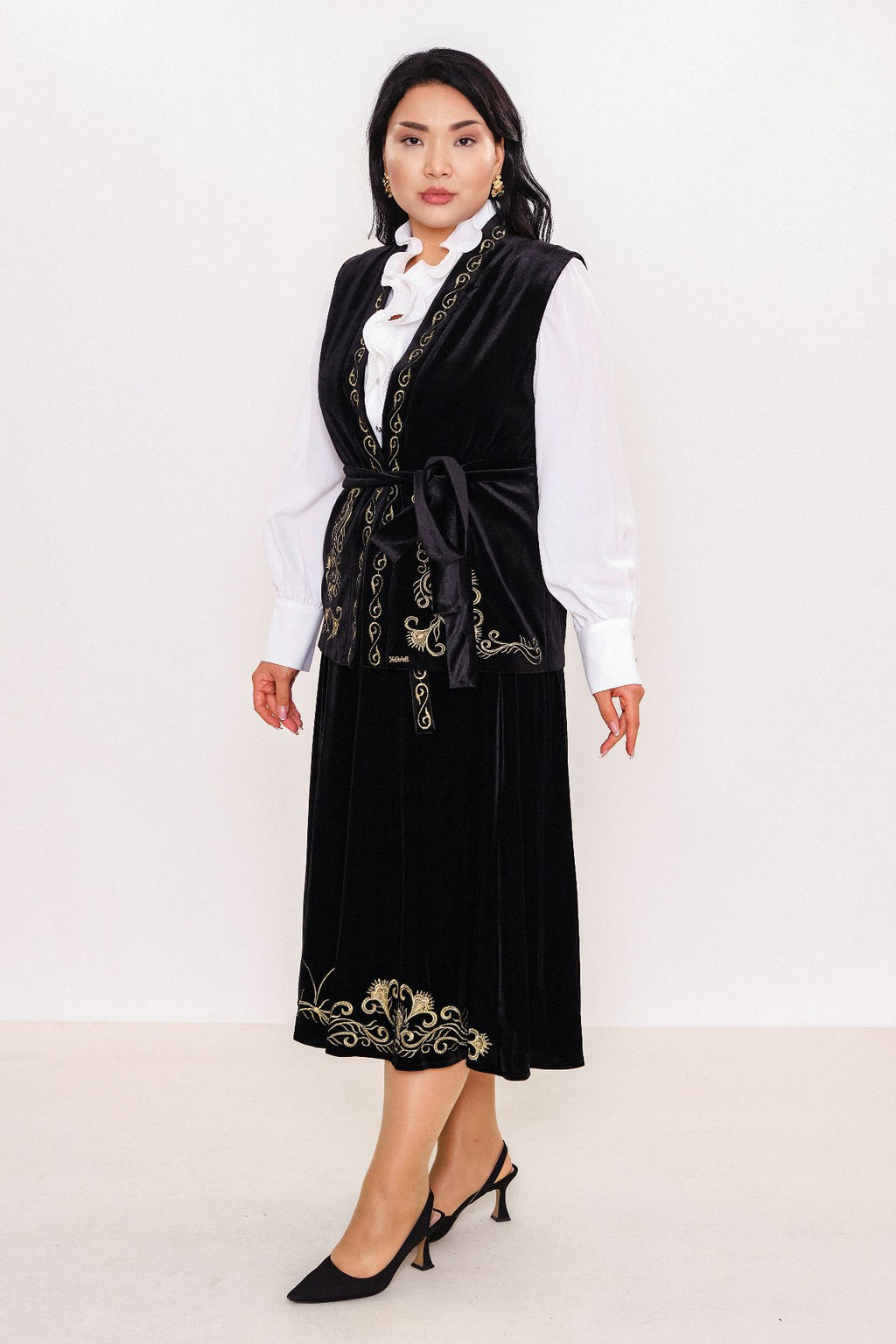 Ksas - Plus Size Suit (KSAS2047) - 8690200019883