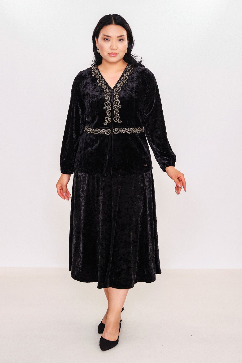 Ksas - Plus Size Suit (KSAS2048) - 8690200019890