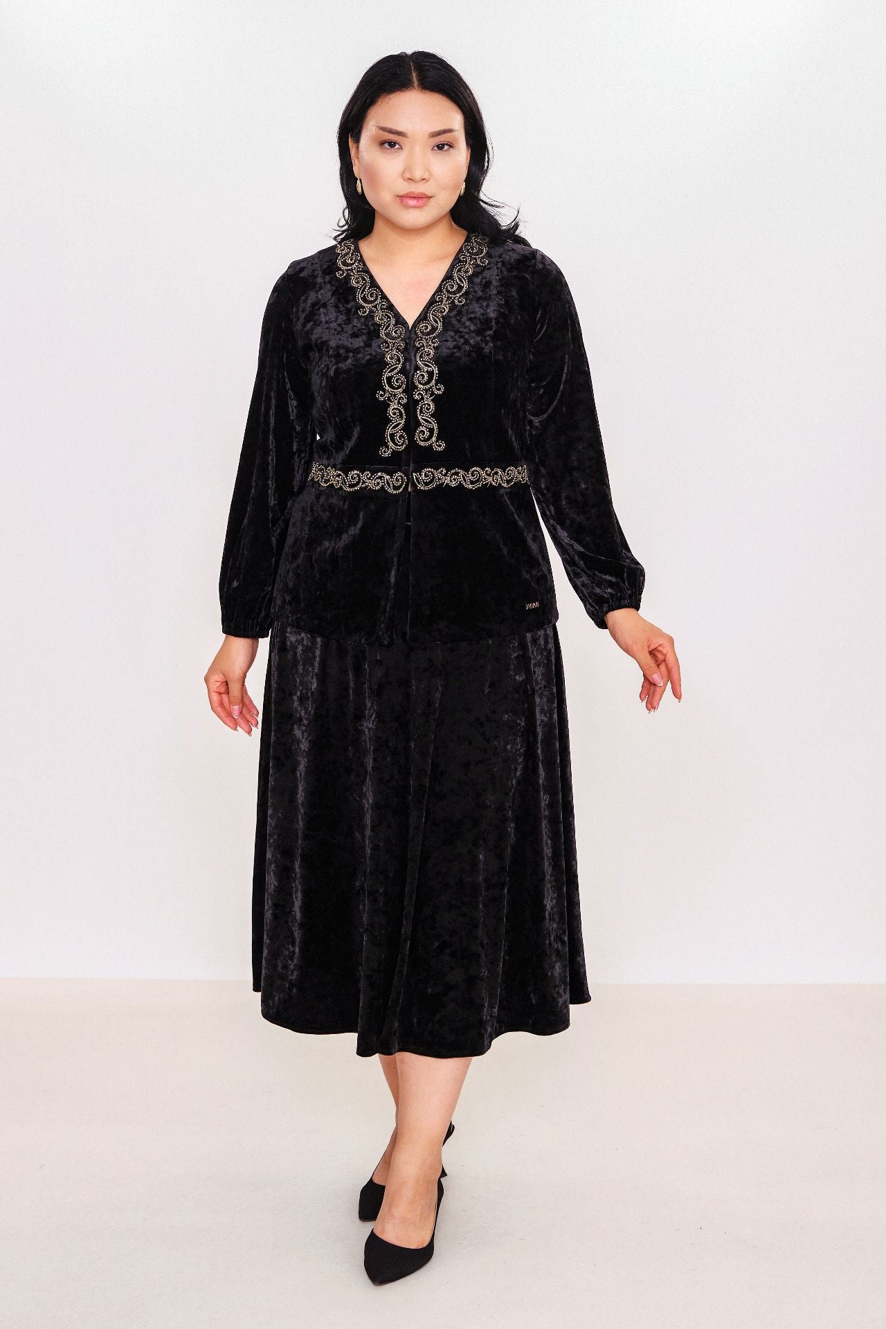 Ksas - Plus Size Suit (KSAS2048) - 8690200019890
