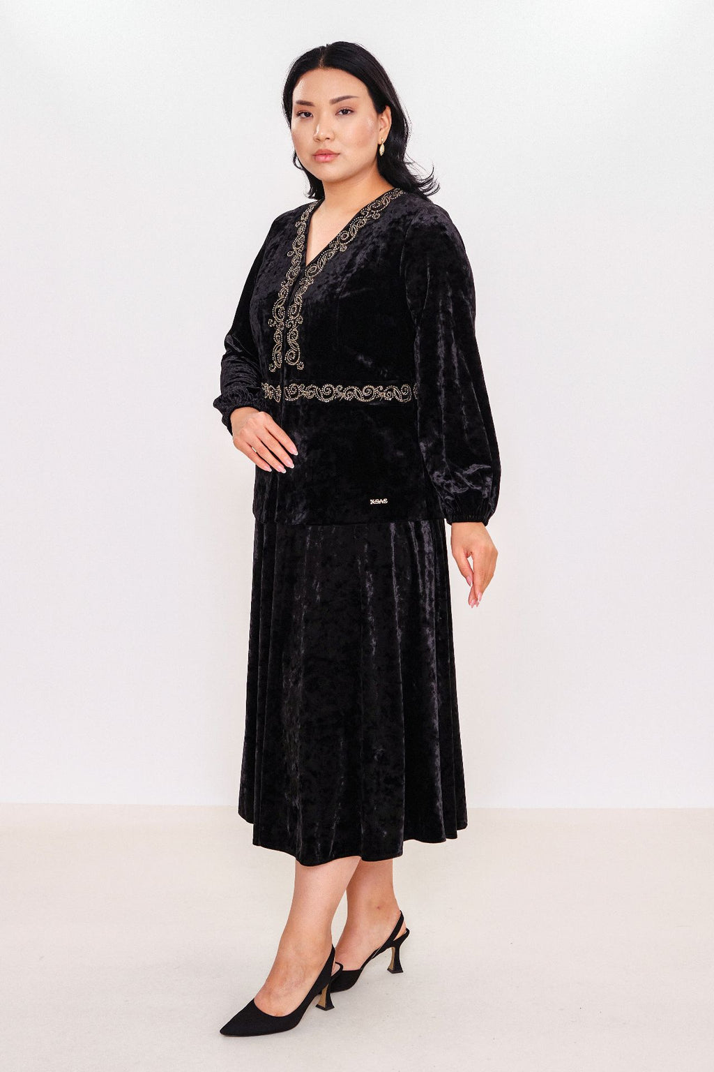 Ksas - Plus Size Suit (KSAS2048) - 8690200019890