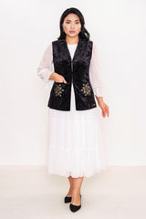 Ksas - Plus Size Cardigan (KSAS4177) - 8690200019913
