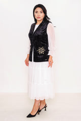 Ksas - Plus Size Cardigan (KSAS4177) - 8690200019913