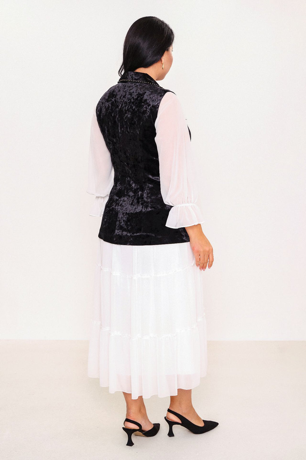 Ksas - Plus Size Cardigan (KSAS4177) - 8690200019913