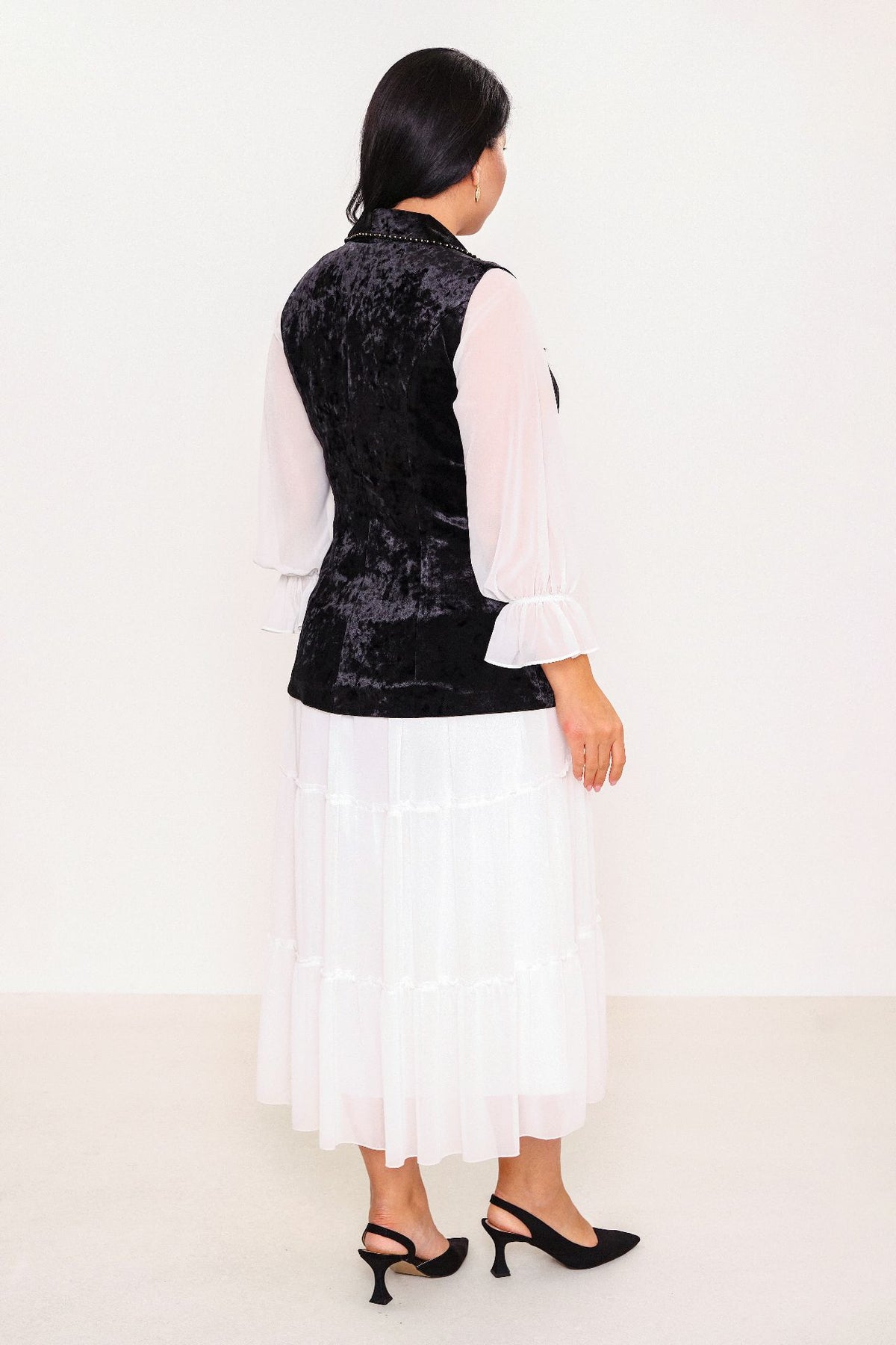 Ksas - Plus Size Cardigan (KSAS4177) - 8690200019913