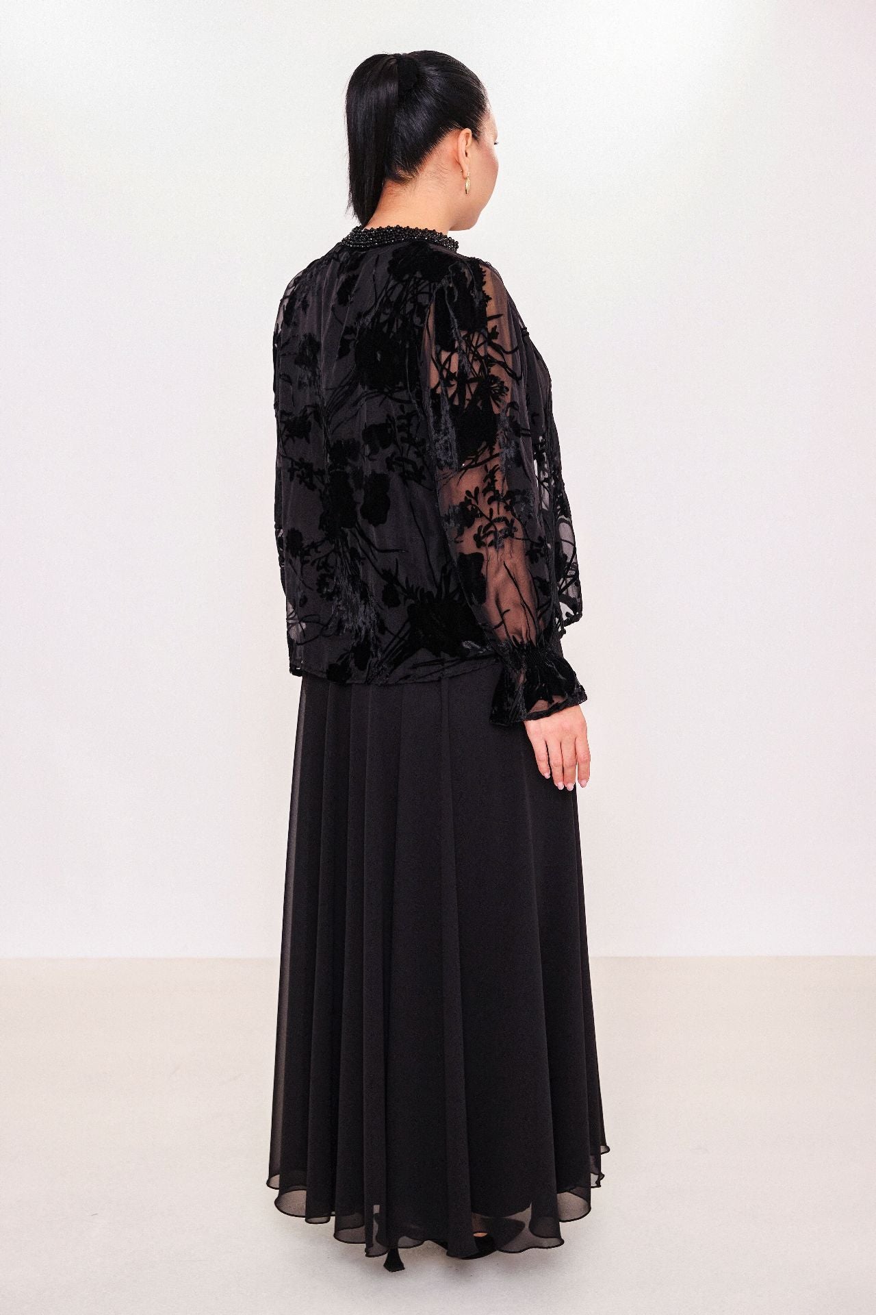 Ksas - Plus Size Dress (KSAS32360) - 8690200023927