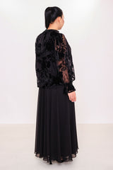 Ksas - Plus Size Dress (KSAS32360) - 8690200023927