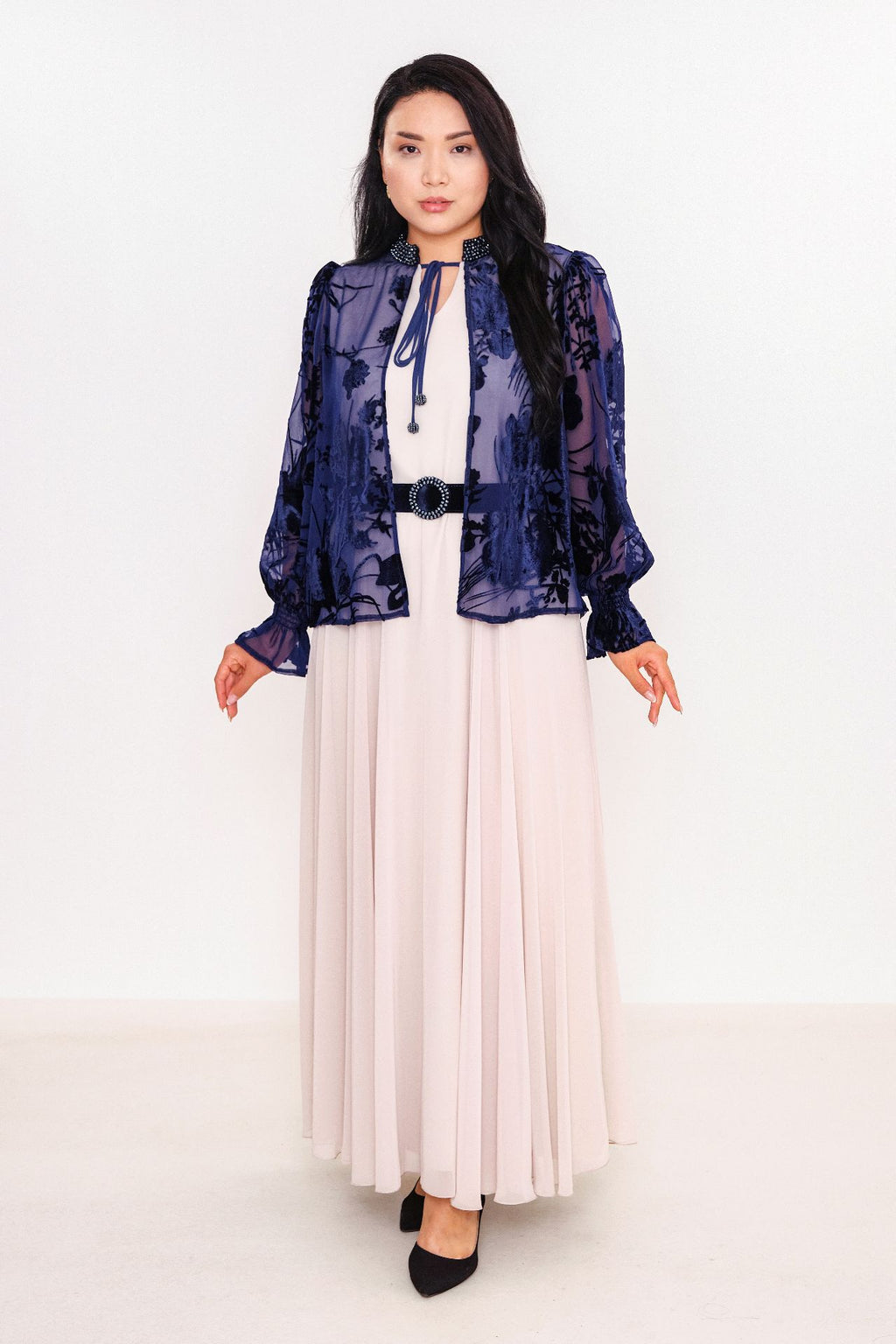 Ksas - Plus Size Dress (KSAS32360) - 8690200023934