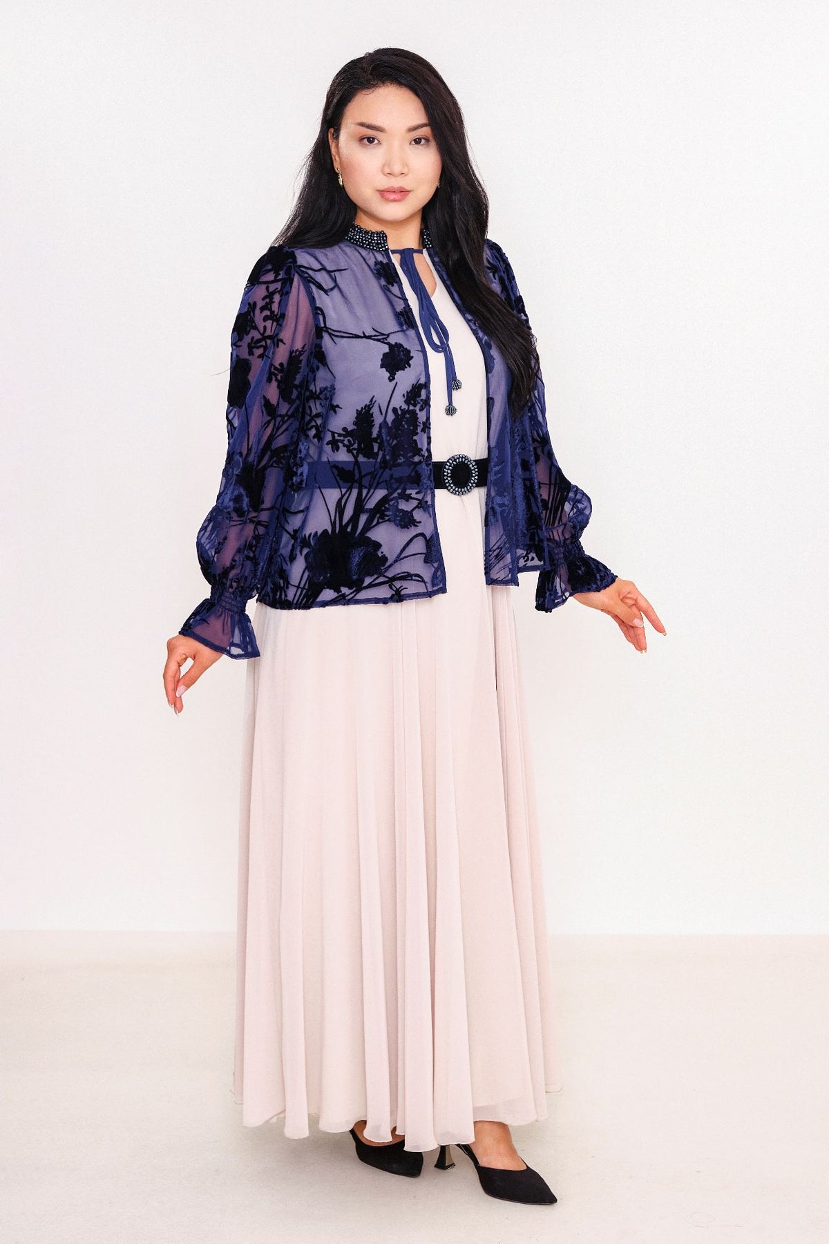 Ksas - Plus Size Dress (KSAS32360) - 8690200023934