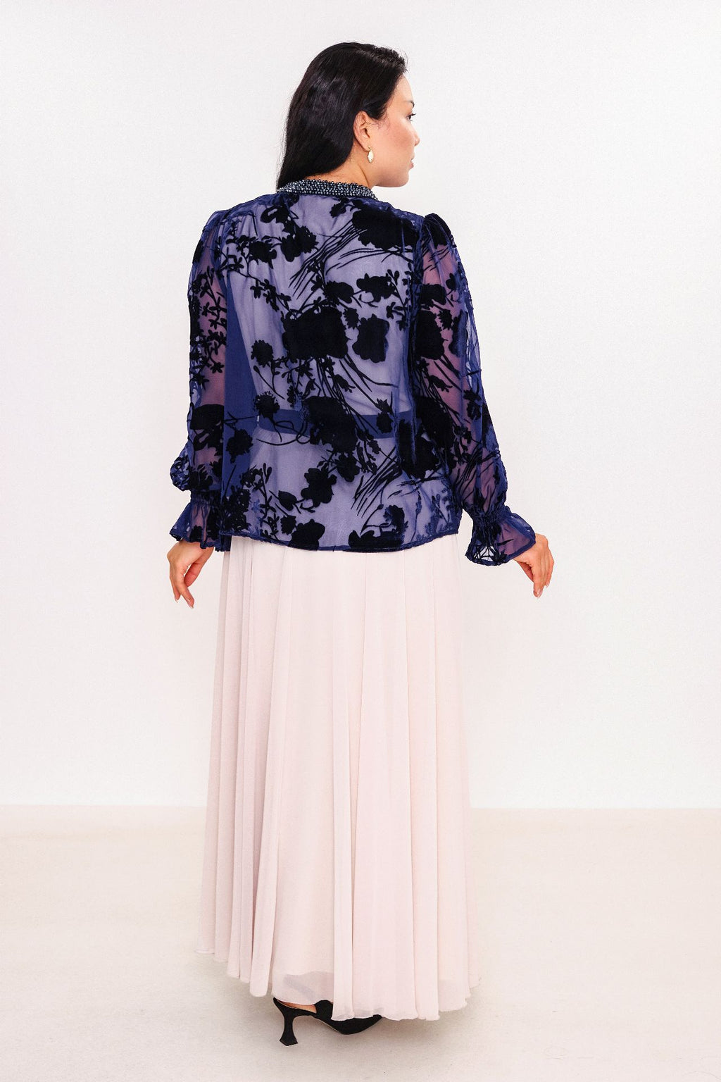Ksas - Plus Size Dress (KSAS32360) - 8690200023934