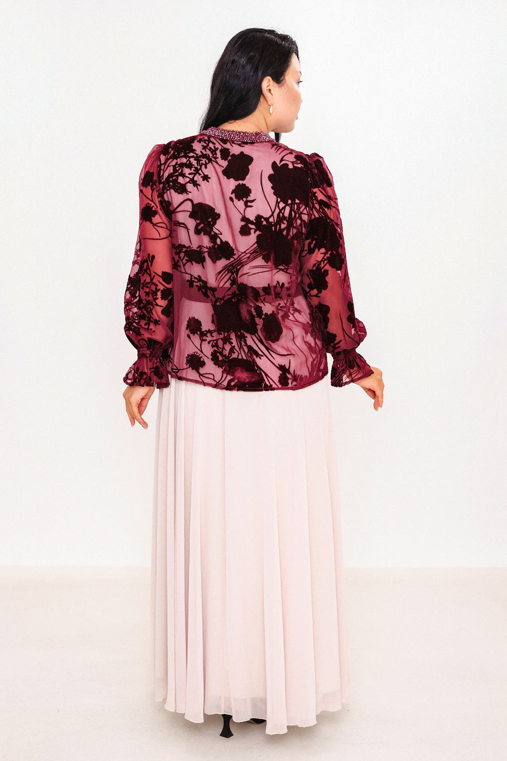 Ksas - Plus Size Dress (KSAS32360) - 8690200023941