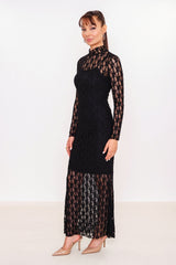 Myraang - Plus Size Dress (MYRG25K07-8023) - 8690200025273