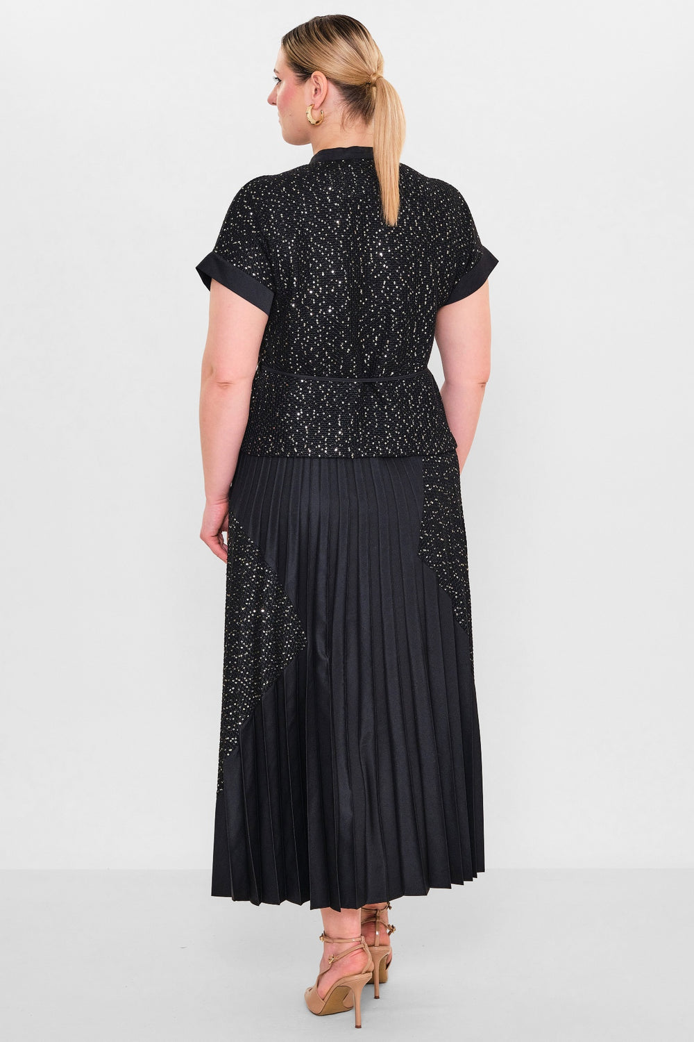 Myraang - Plus Size Suit (MYRG25K08-8443) - 8690200026423