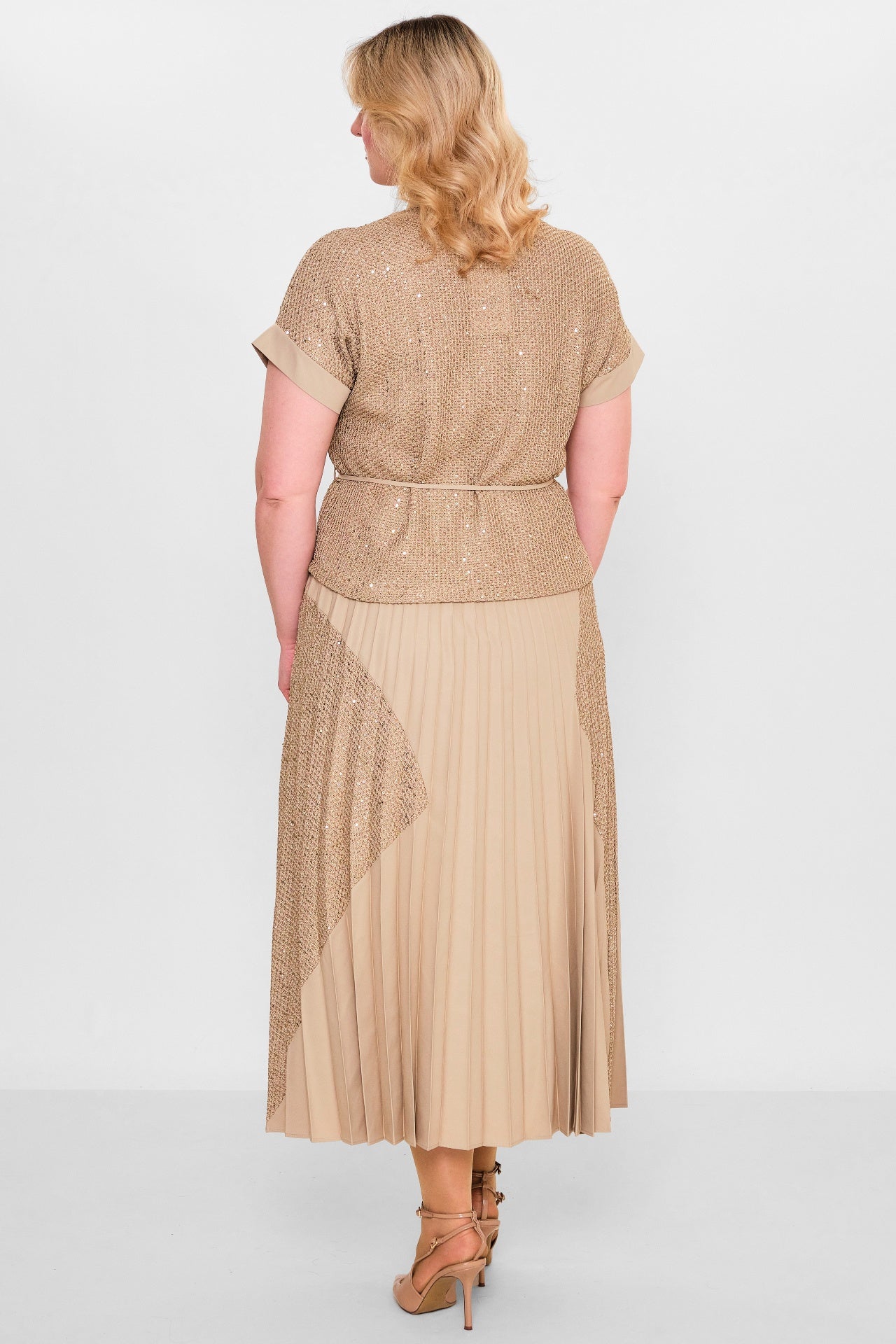 Myraang - Plus Size Suit (MYRG25K08-8443) - 8690200030413
