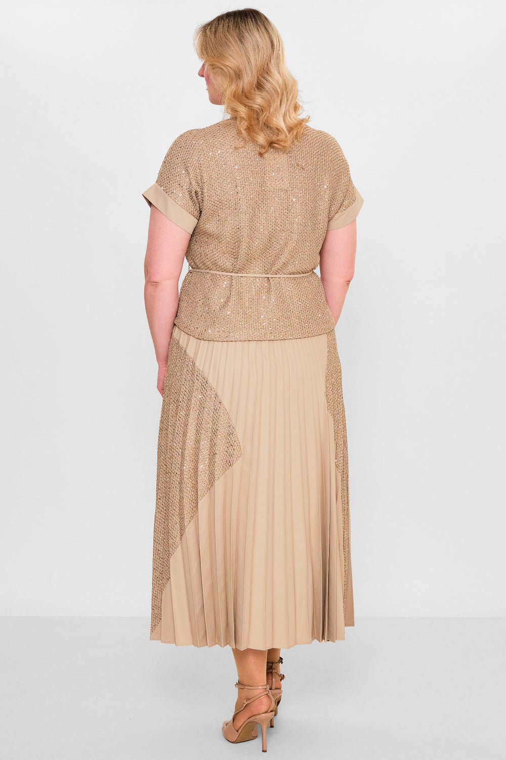 Myraang - Plus Size Suit (MYRG25K08-8443) - 8690200030413