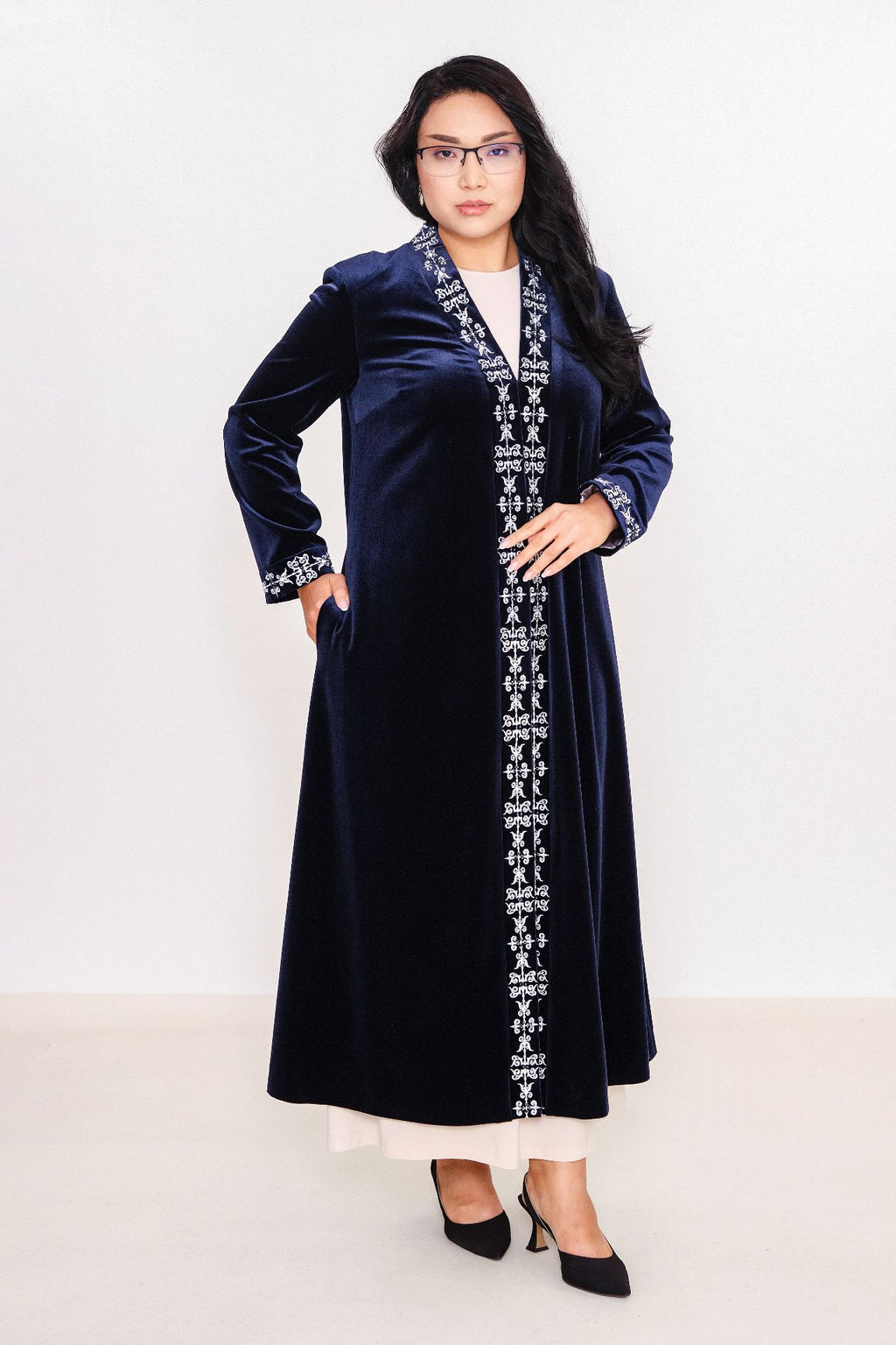 Ksas - Plus Size Cardigan (KSAS4182) - 8690200030840