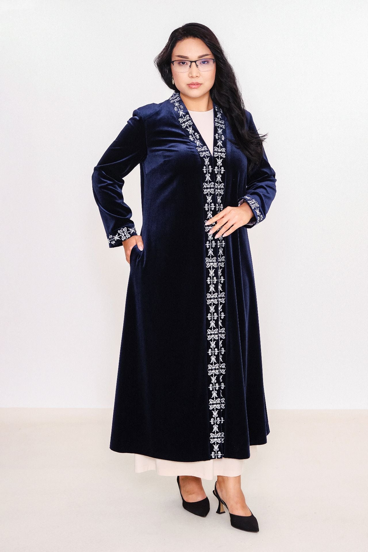 Ksas - Plus Size Cardigan (KSAS4182) - 8690200030840