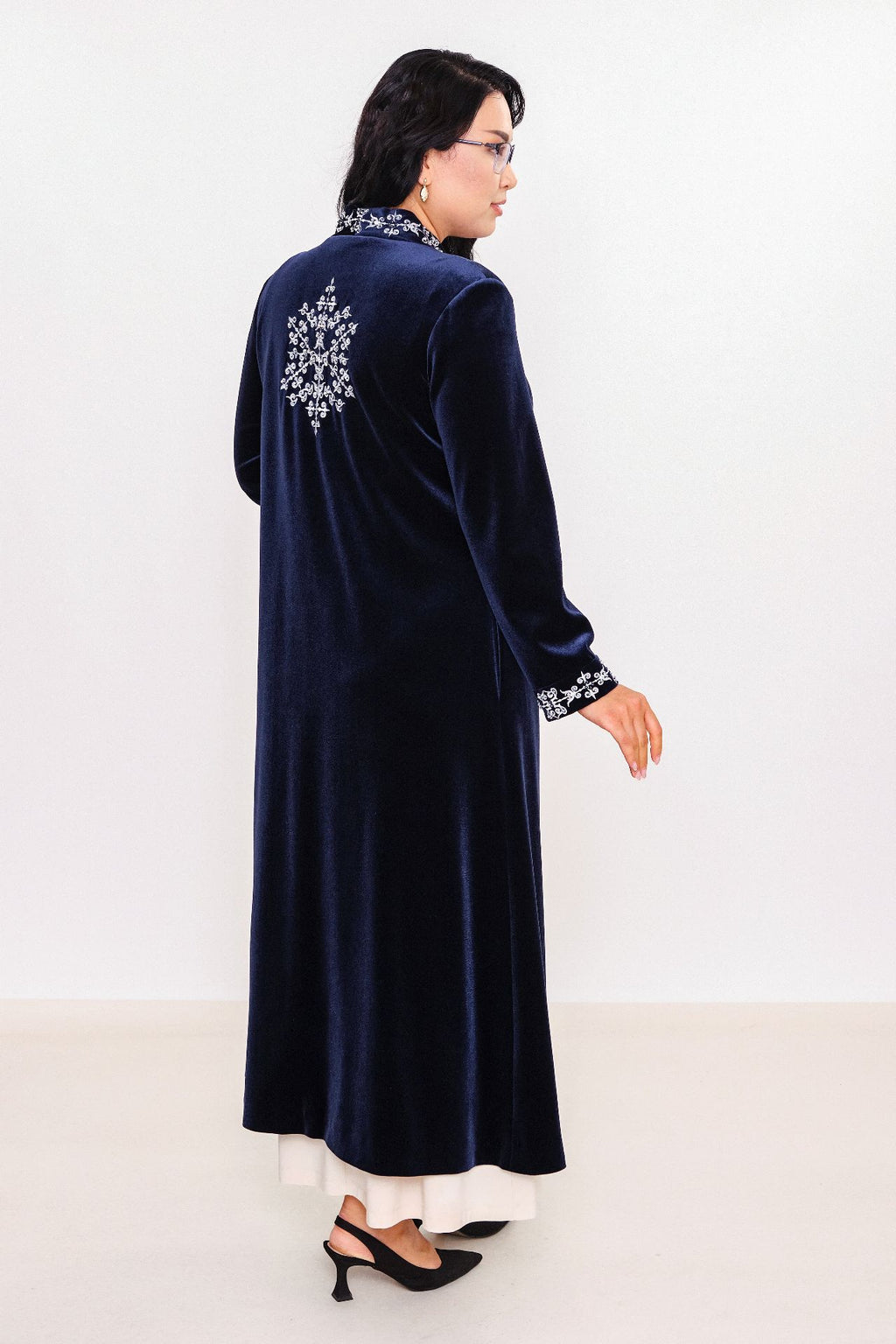 Ksas - Plus Size Cardigan (KSAS4182) - 8690200030840