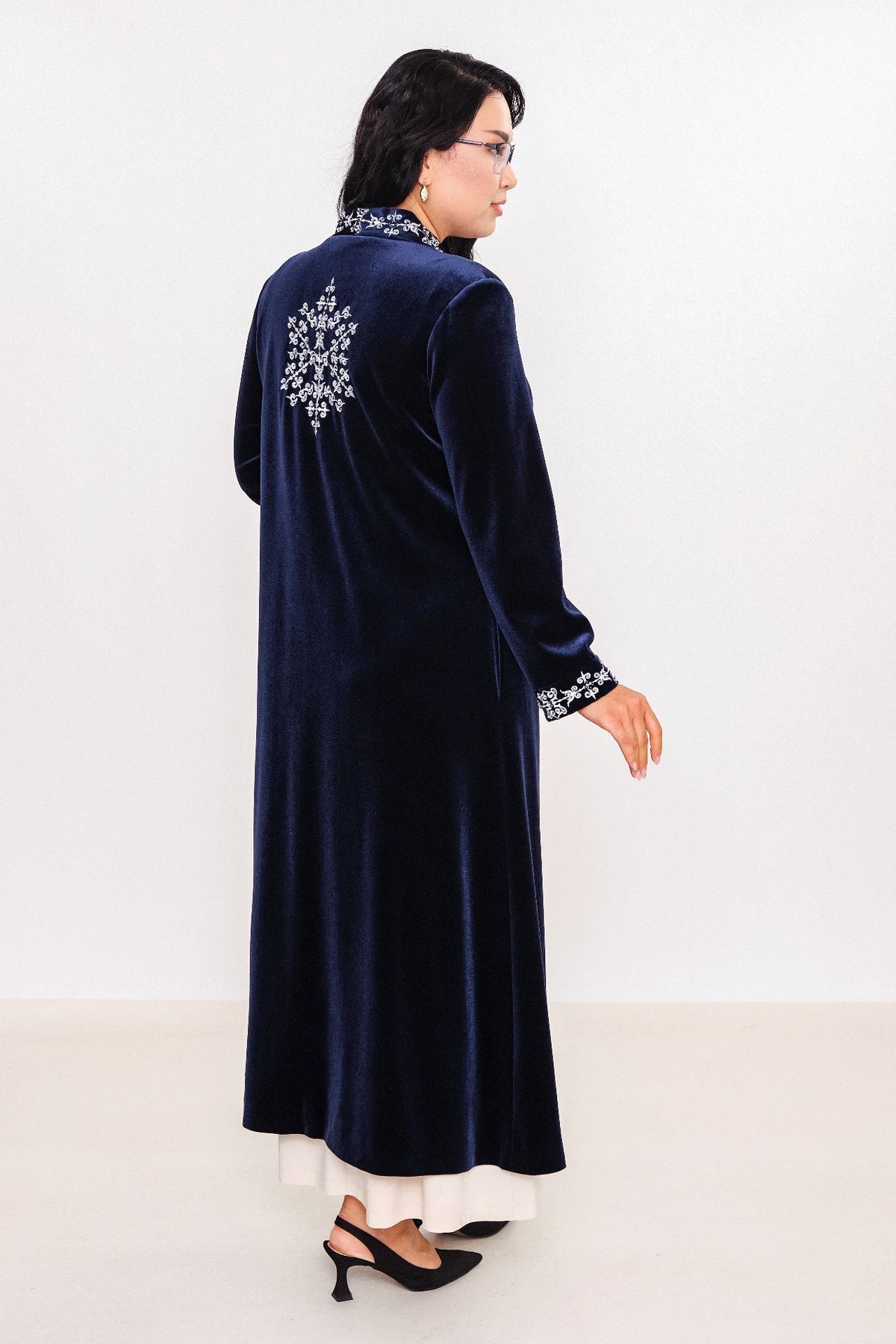 Ksas - Plus Size Cardigan (KSAS4182) - 8690200030840