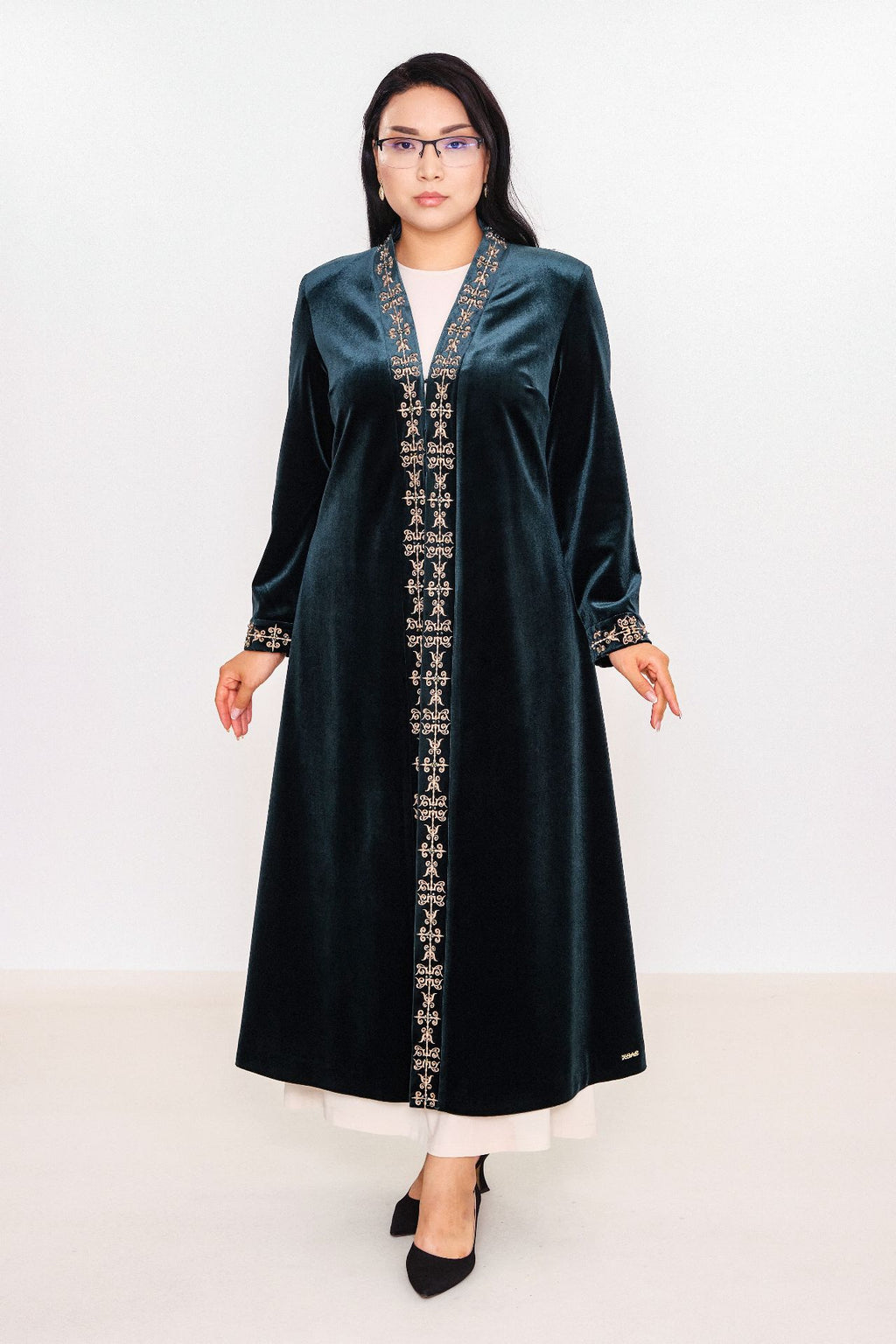 Ksas - Plus Size Cardigan (KSAS4182) - 8690200030864
