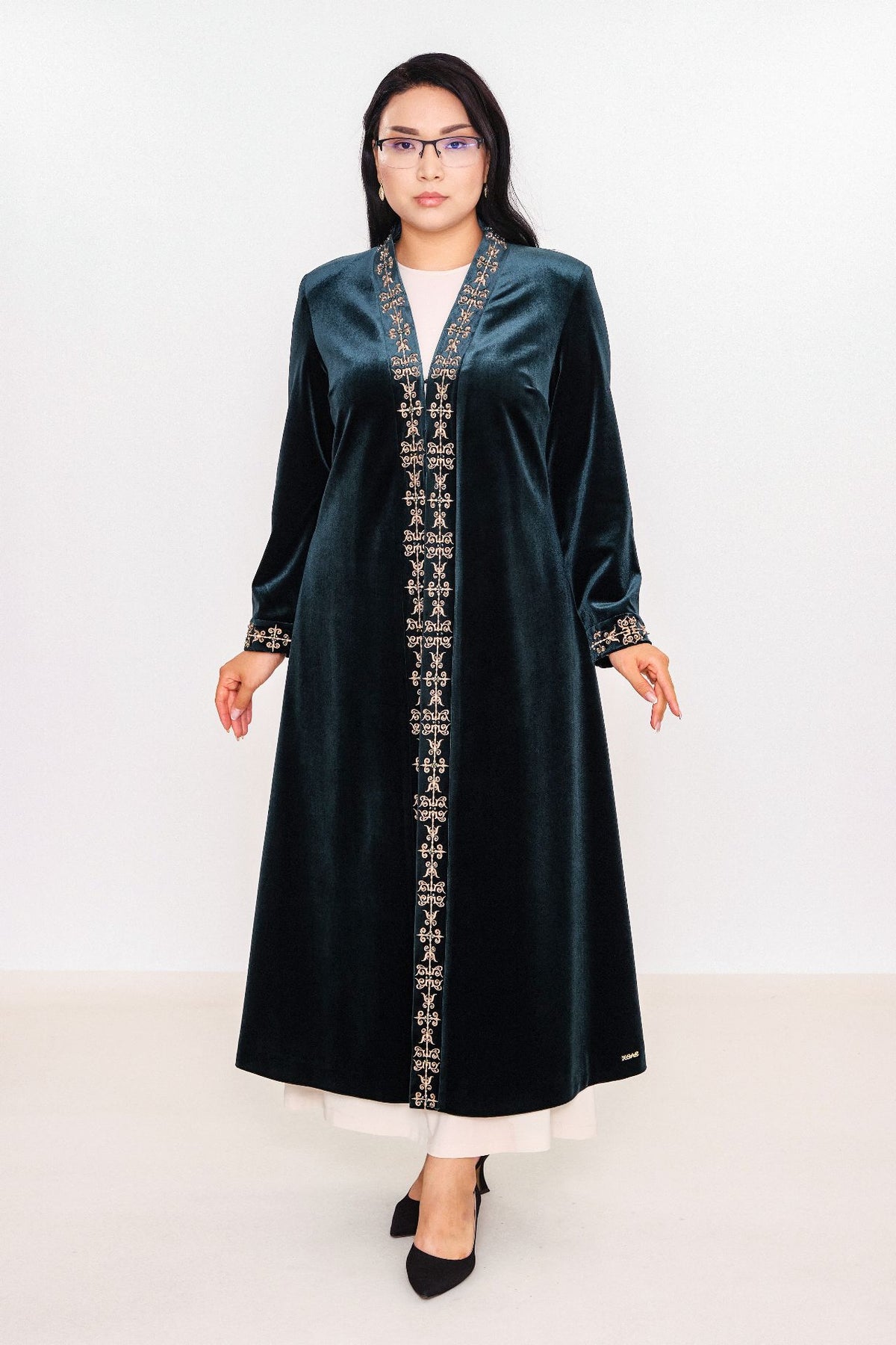 Ksas - Plus Size Cardigan (KSAS4182) - 8690200030864