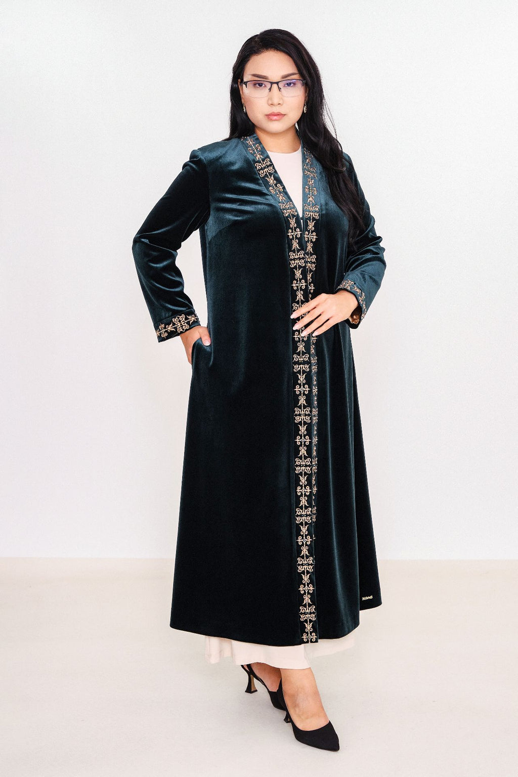 Ksas - Plus Size Cardigan (KSAS4182) - 8690200030864