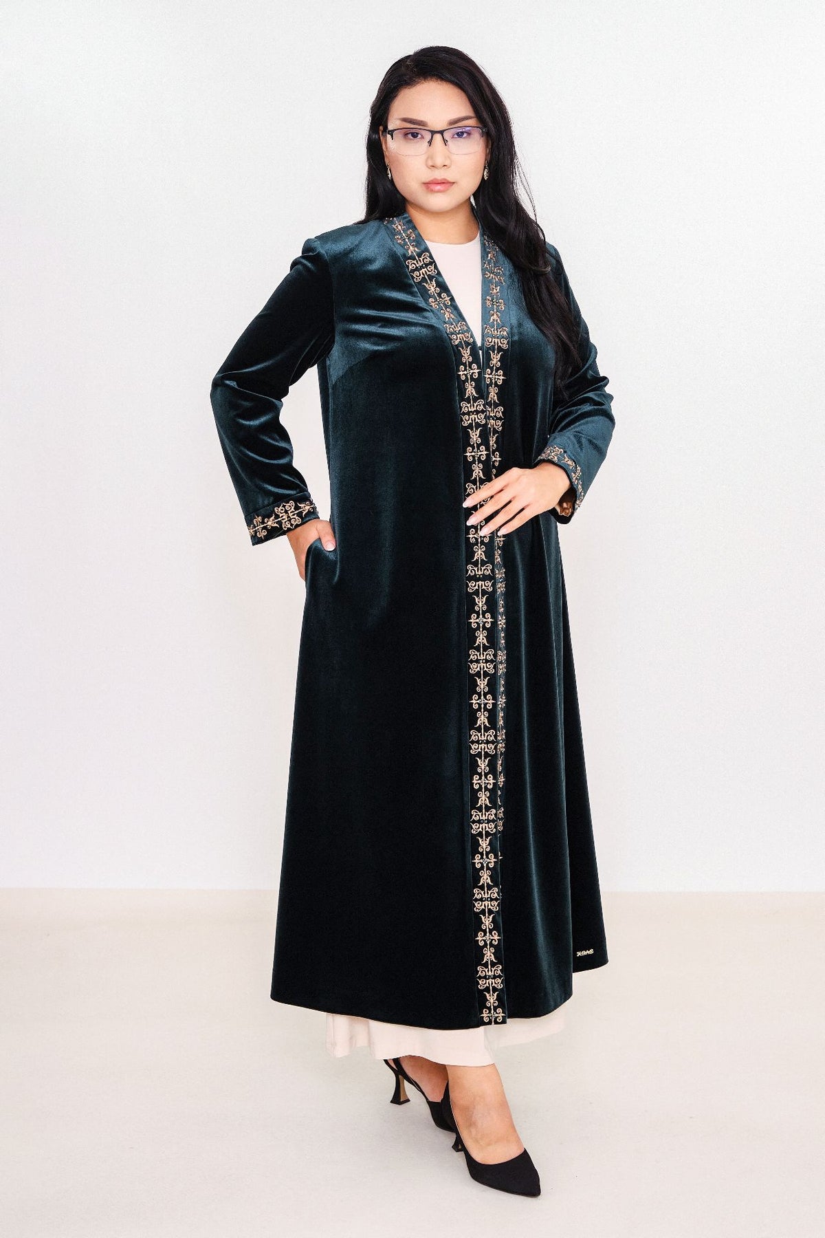 Ksas - Plus Size Cardigan (KSAS4182) - 8690200030864