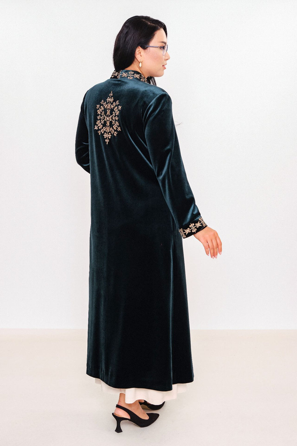 Ksas - Plus Size Cardigan (KSAS4182) - 8690200030864